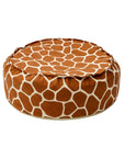 Bean Bag for Kids - Round, Giraffe