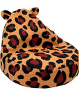 Bean Bag for Kids - Sako Bag Teddy | Leopard
