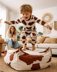 Bean Bag for Kids - Square, Cow