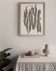 No.019 - Magic Beans - Vintage Archive Poster Prints