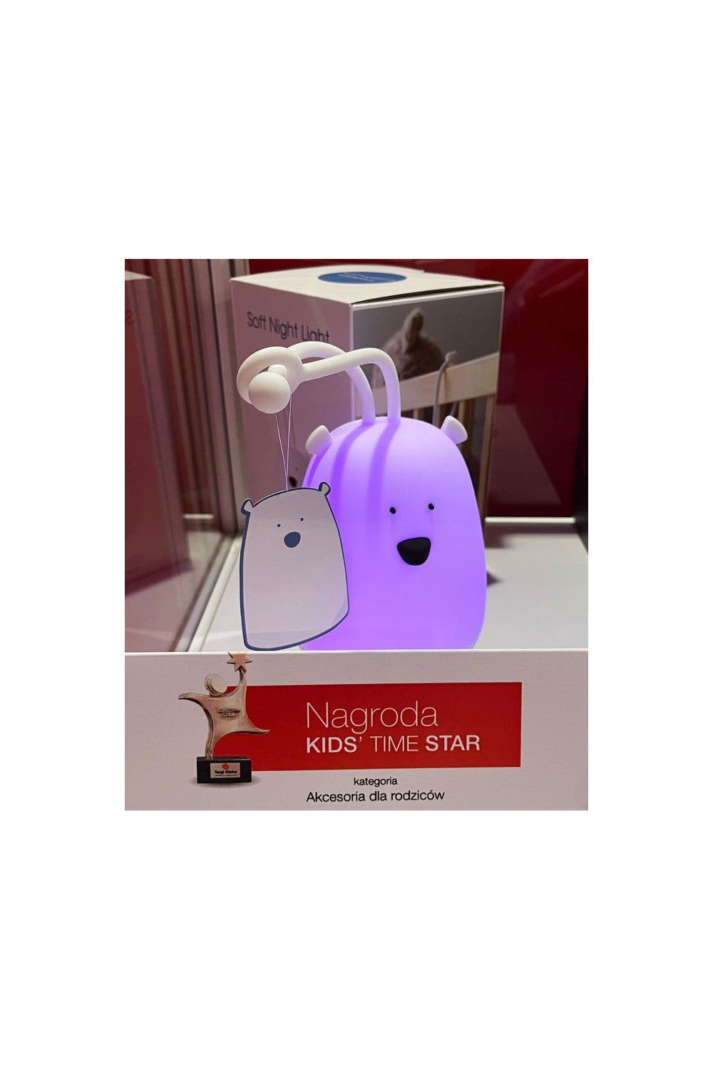 Award-Winning Hanging Night Light – Safe &amp; Child-Friendly by Rabbit &amp; Friends at brixbailey.com