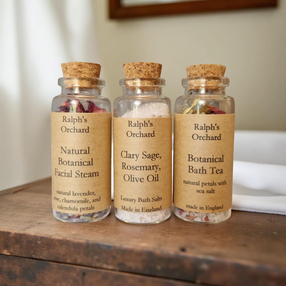 Mini Spa Gift Trio