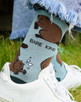 UK Forest Animals 4 Pack Bamboo Sock Set