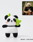 Giant Panda Family