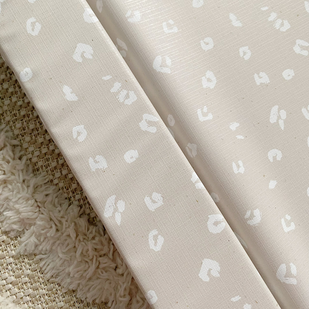 Standard Changing Mat - Sand Animal Print