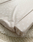 Standard Changing Mat - Sand Animal Print