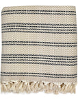 Woven Stripe Turkish Throw