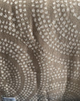 CIRCLES TURKISH COTTON THROW