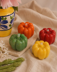 Bell Pepper Shaped Candle