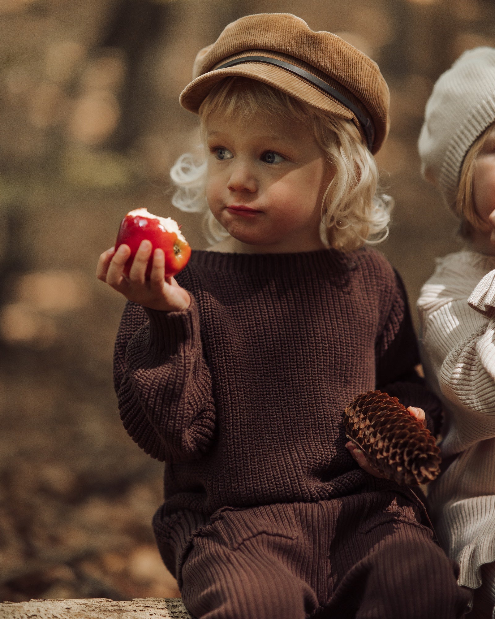 Bello sweater brown-0