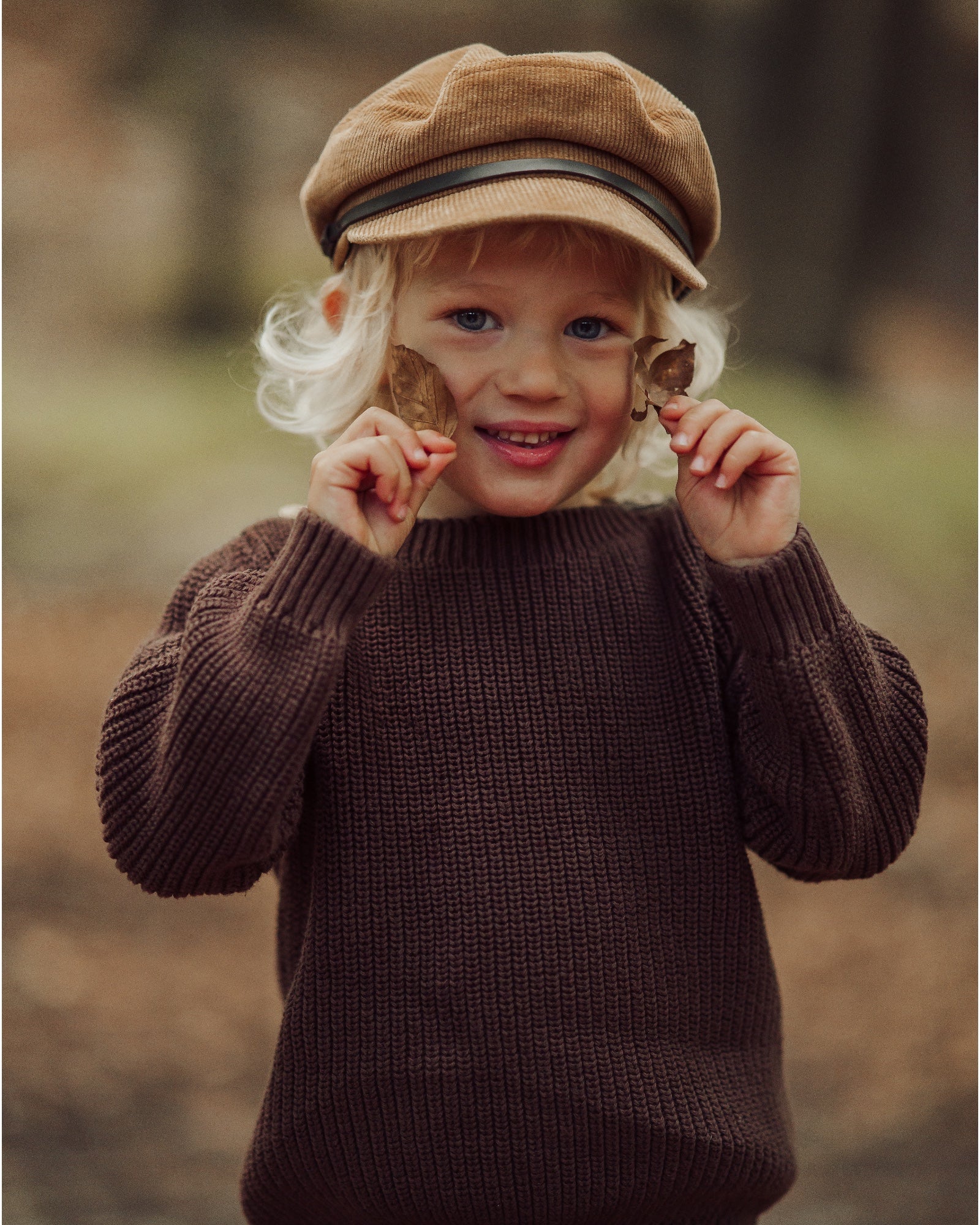 Bello sweater brown-3