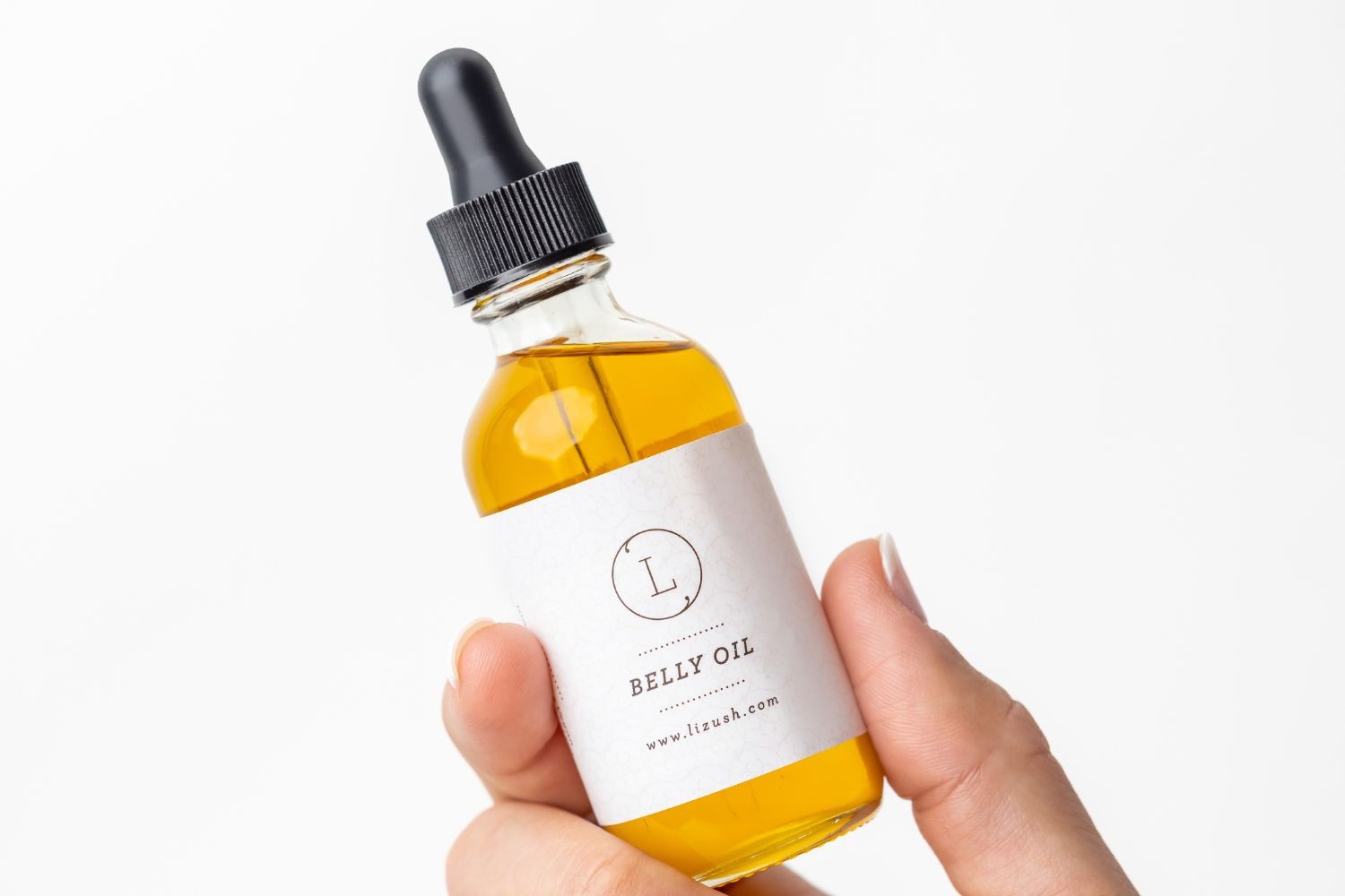 Natural Belly Oil for Pregnant Skin Care