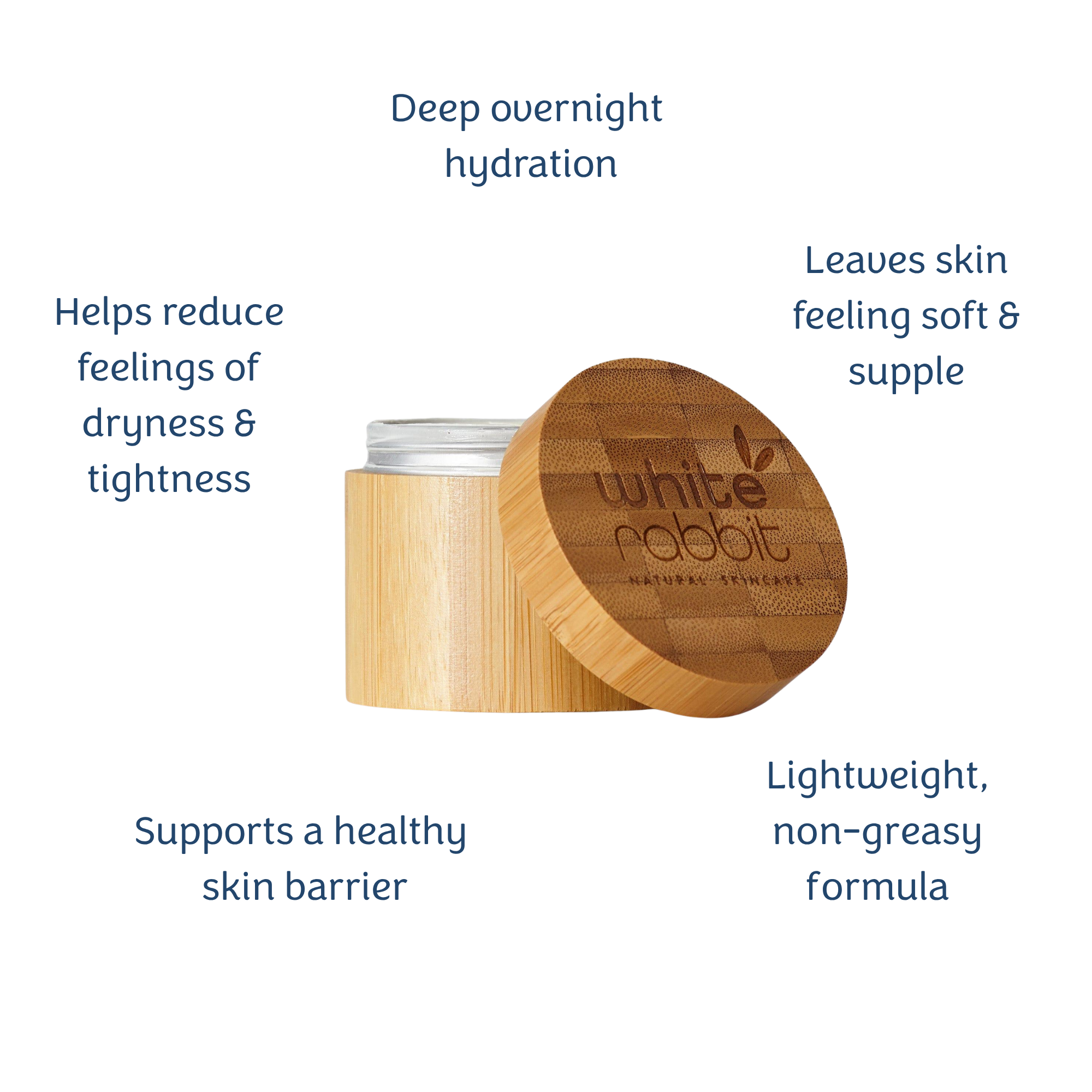 Rose &amp; Orange Night Cream | Nourishing Moisturiser for Dry &amp; Sensitive Skin