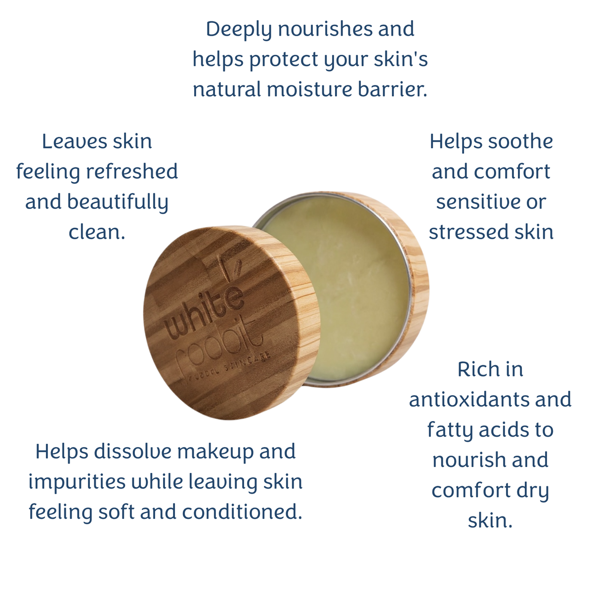 Eucalyptus &amp; Lavender Cleansing Balm | Gentle Cleanser for Sensitive Skin