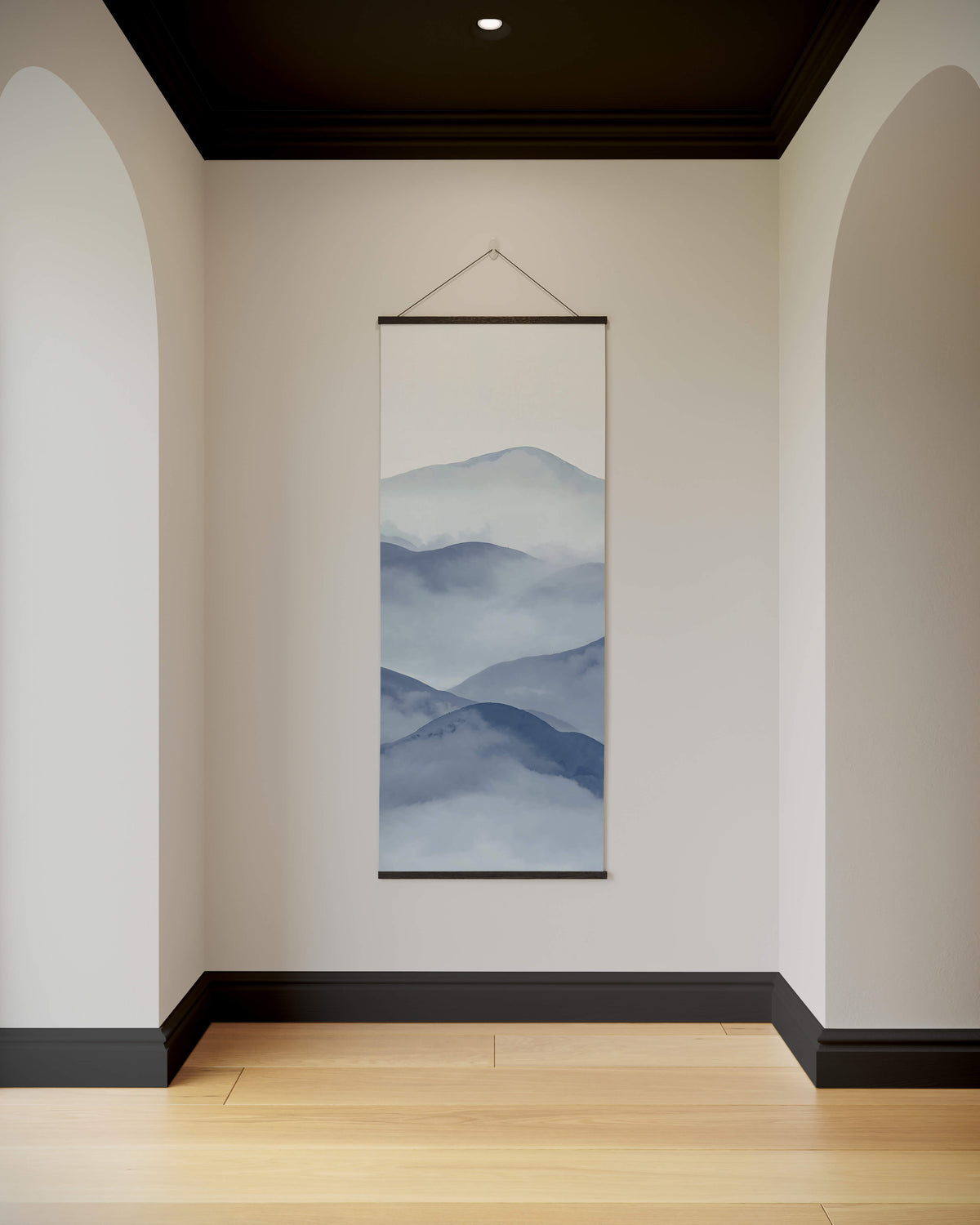 Painted Mountain Tapestry