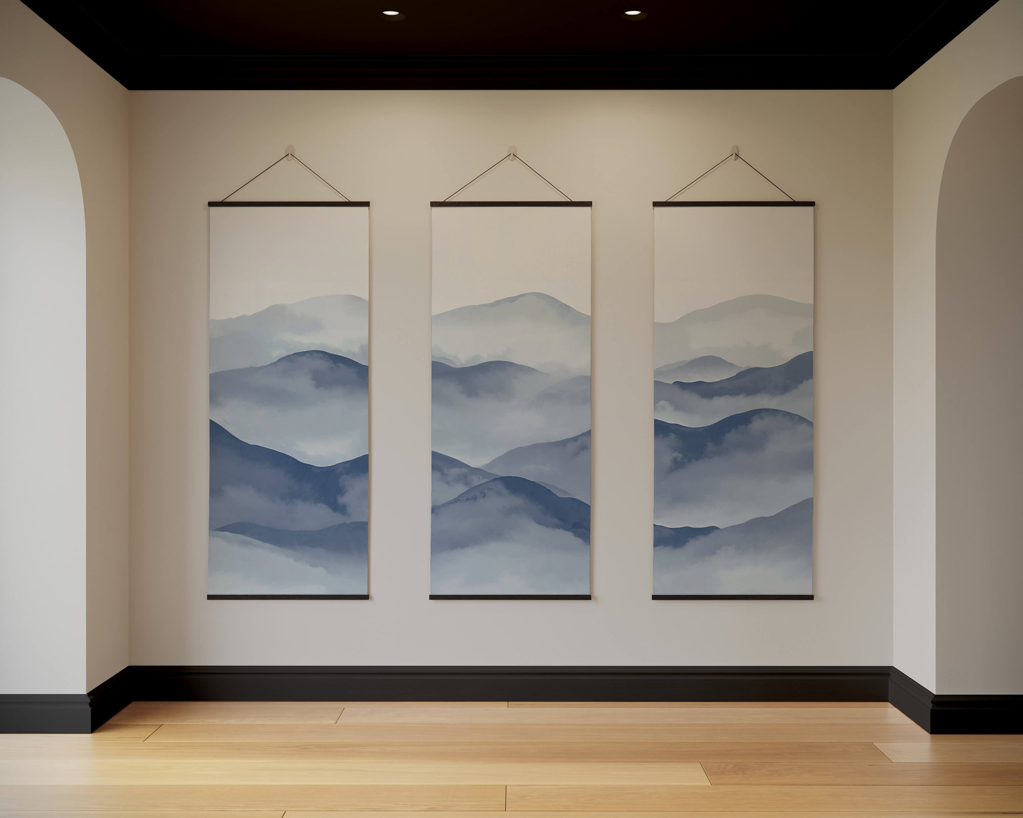 Painted Mountain Tapestry