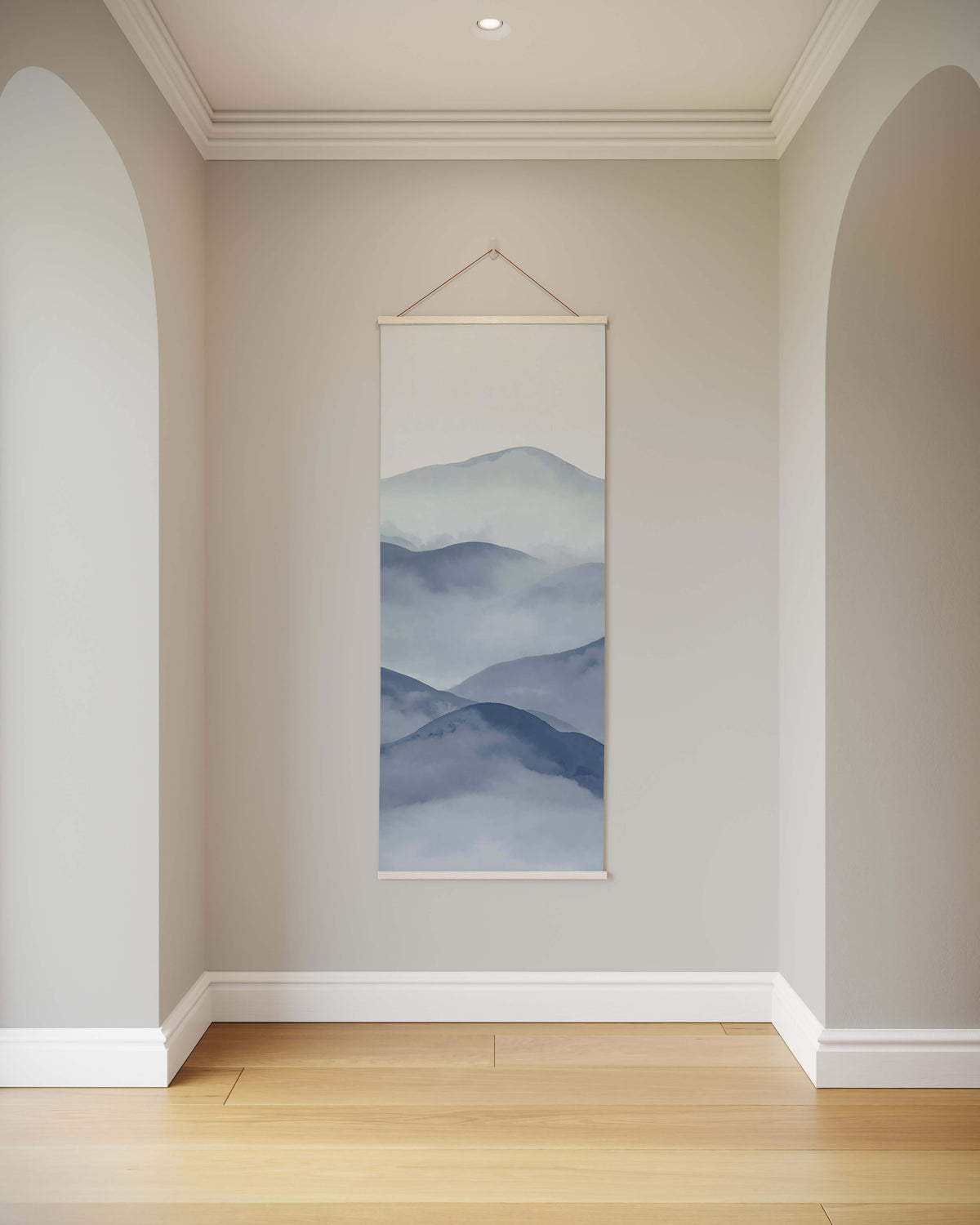 Painted Mountain Tapestry