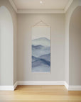 Painted Mountain Tapestry