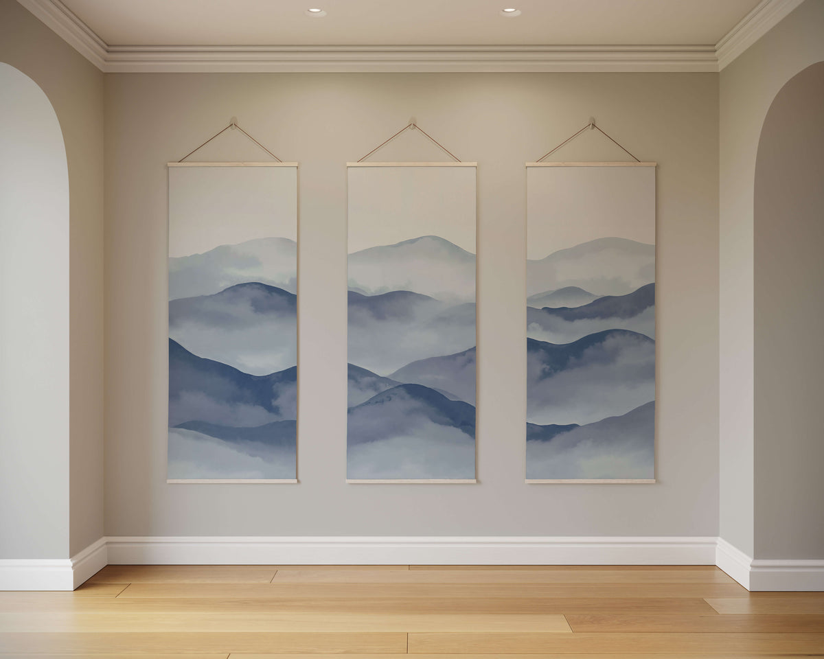 Painted Mountain Tapestry