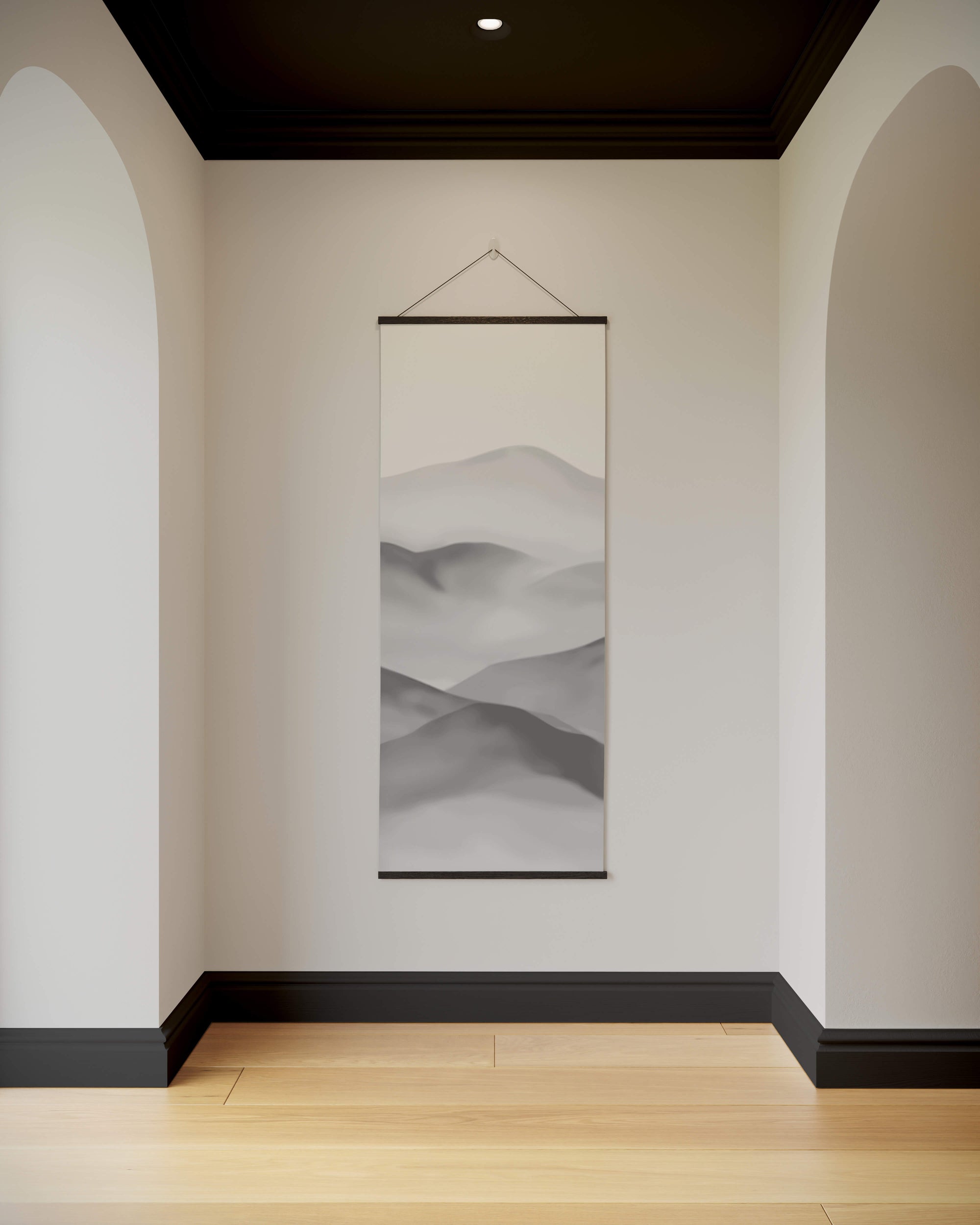Painted Mountain Tapestry
