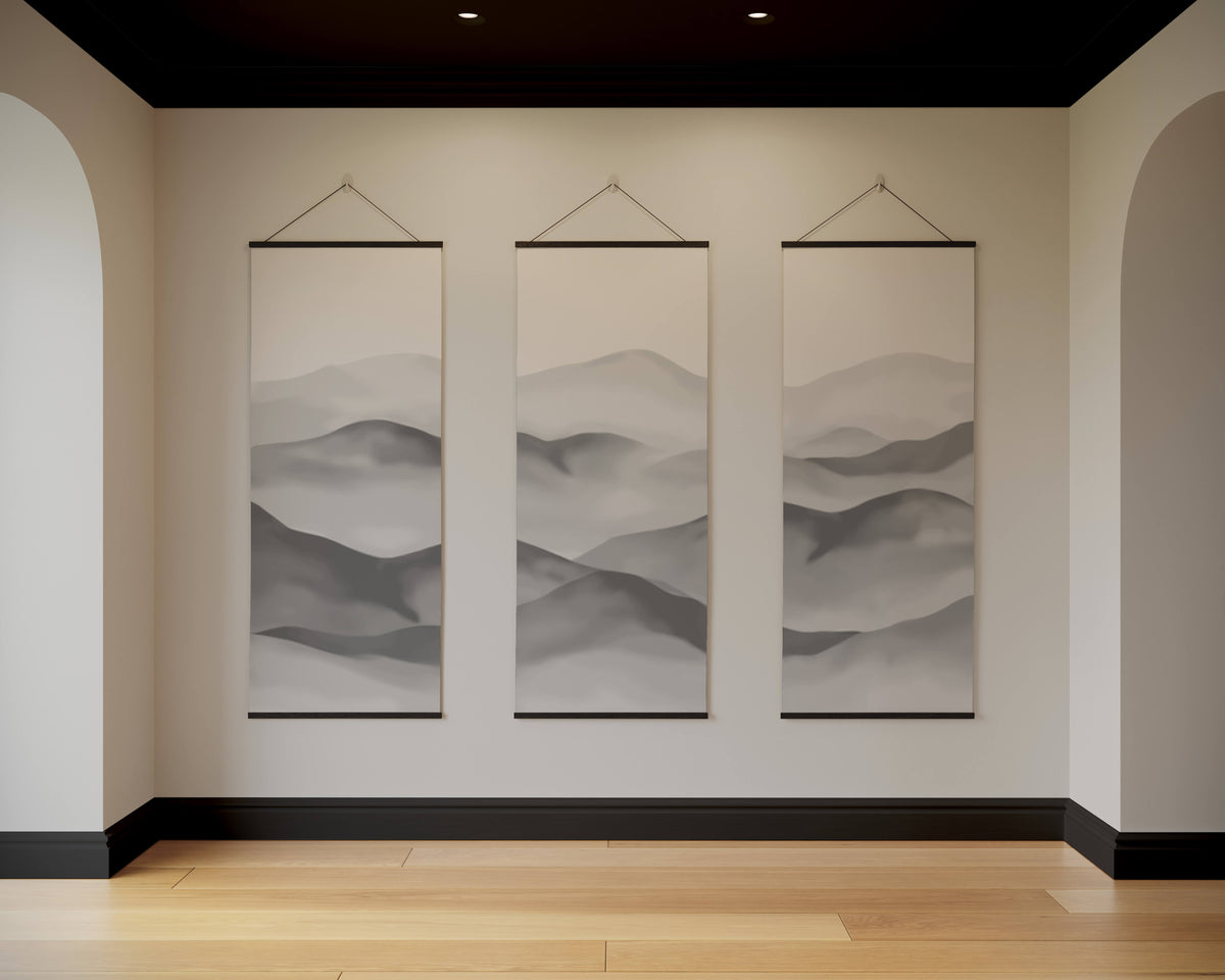 Painted Mountain Tapestry