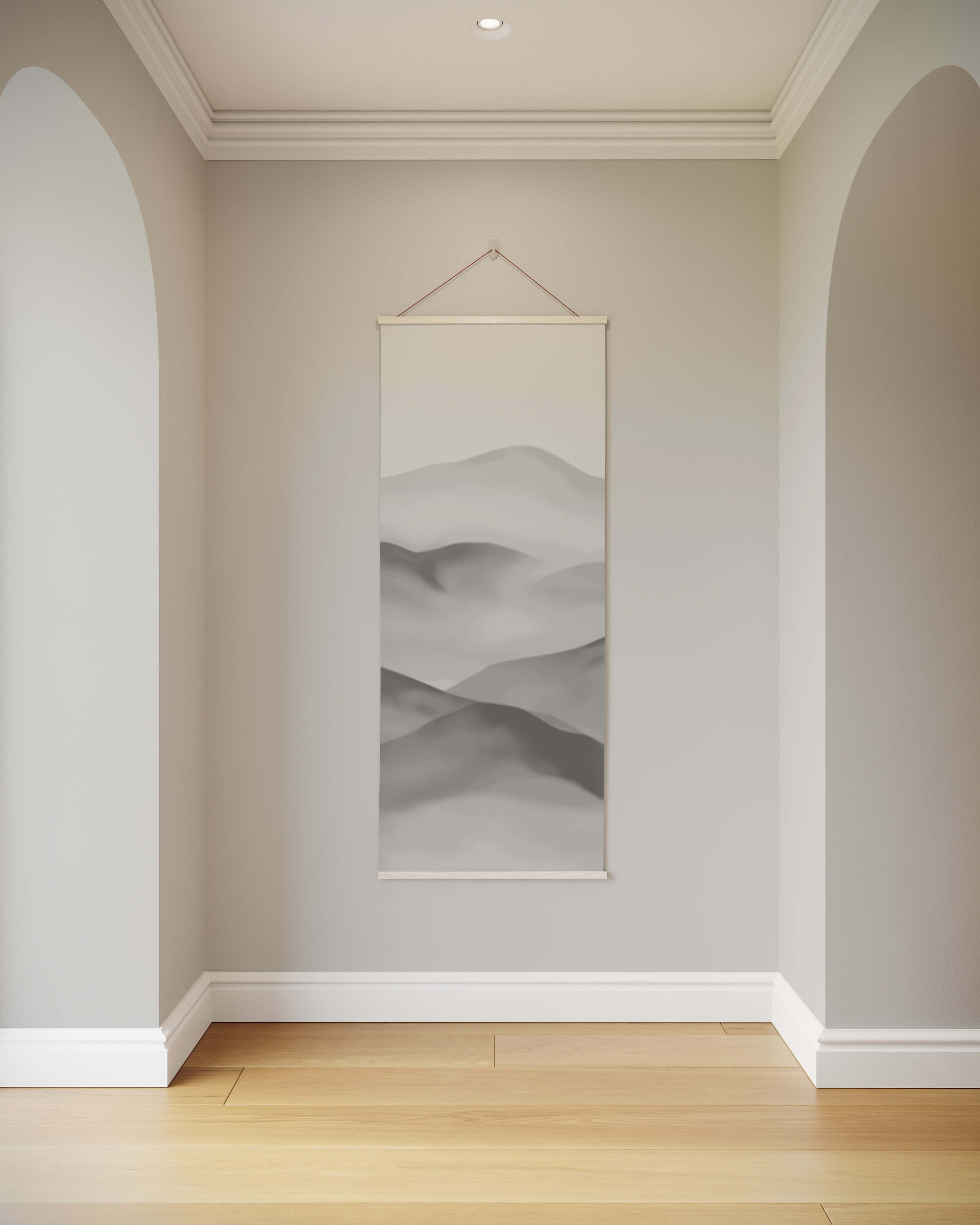 Painted Mountain Tapestry
