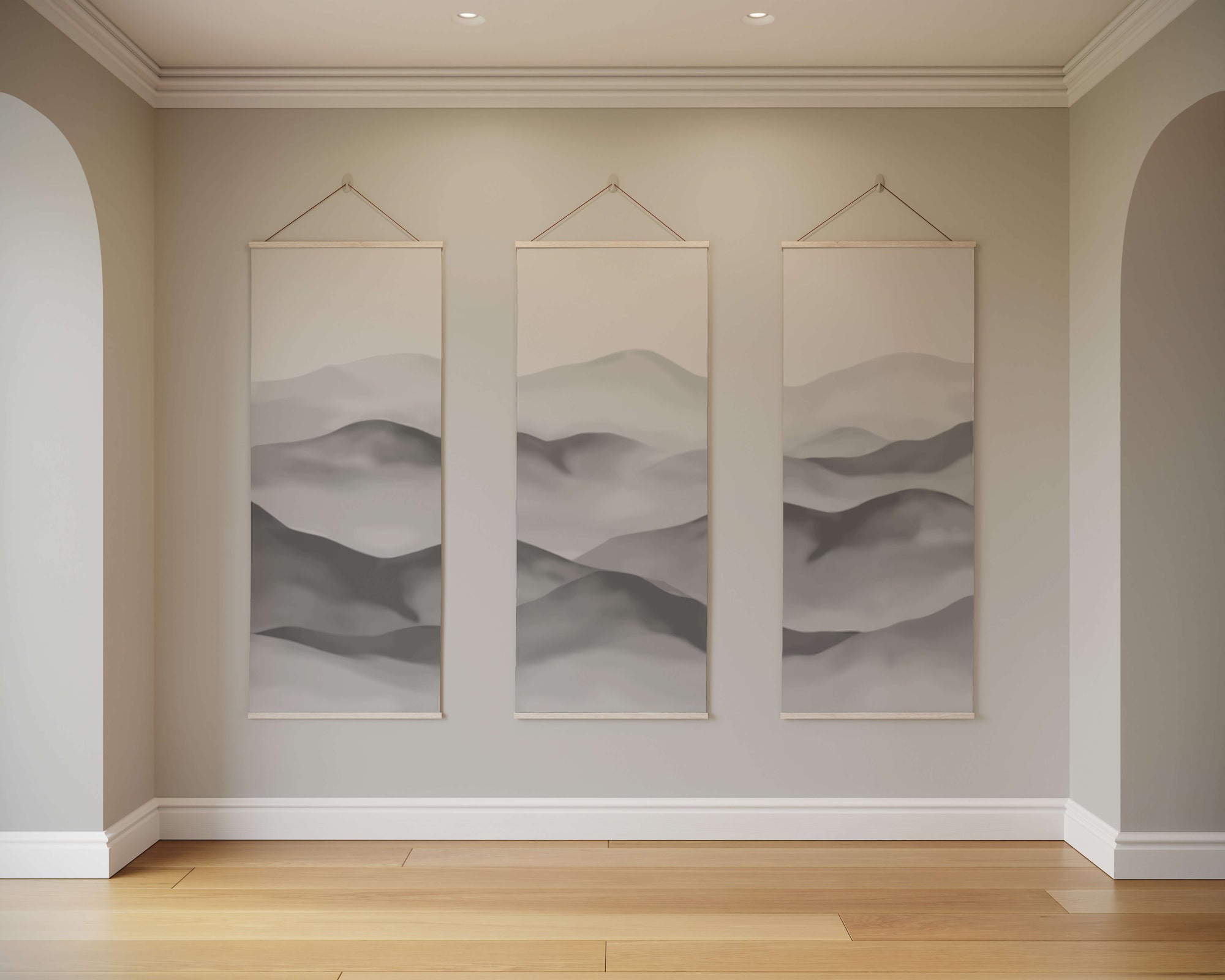 Painted Mountain Tapestry
