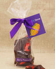 Handmade Berry Peppery 70% Dark Chocolate Shards