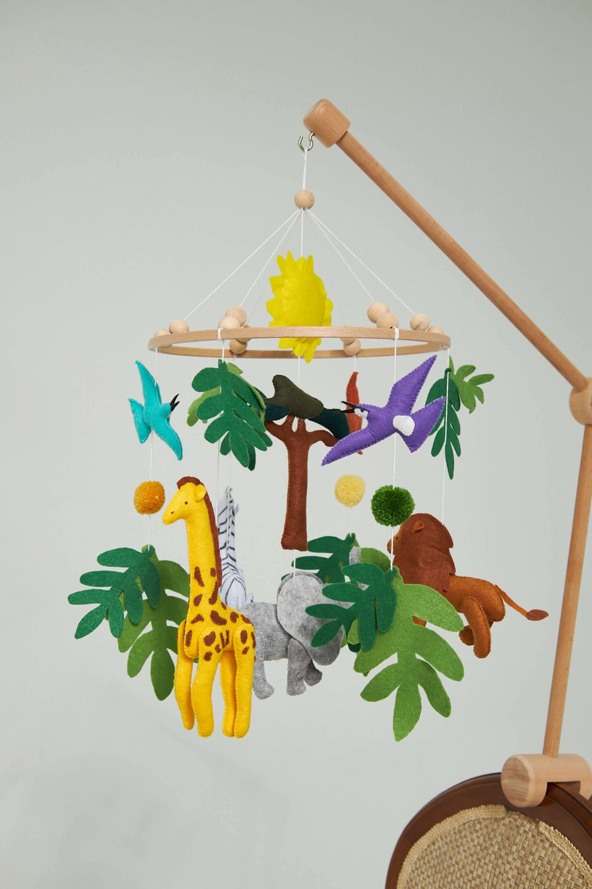 Montessori Baby Mobile Set-0