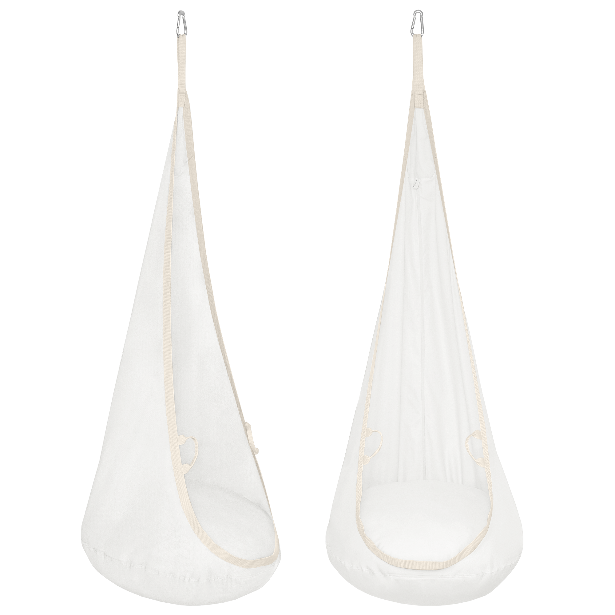 MAMOI® Hängesessel für kinder, Schaukel für kinderzimmer, Hängehöhle, Hängeschaukel, Sensory swing, Schaukeltuch indoor, Hängesack, Tuchschaukel, Babyschaukel, Hängetuch-0