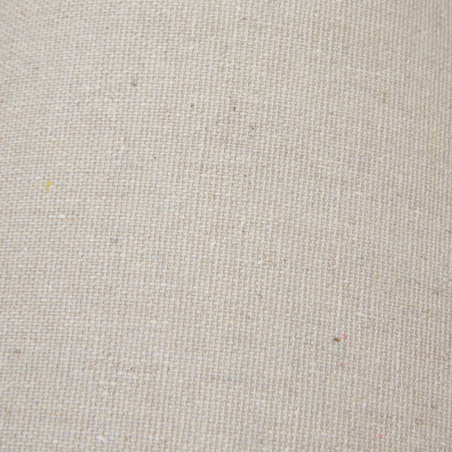 Grey Column Table Lamp with Linen Shade