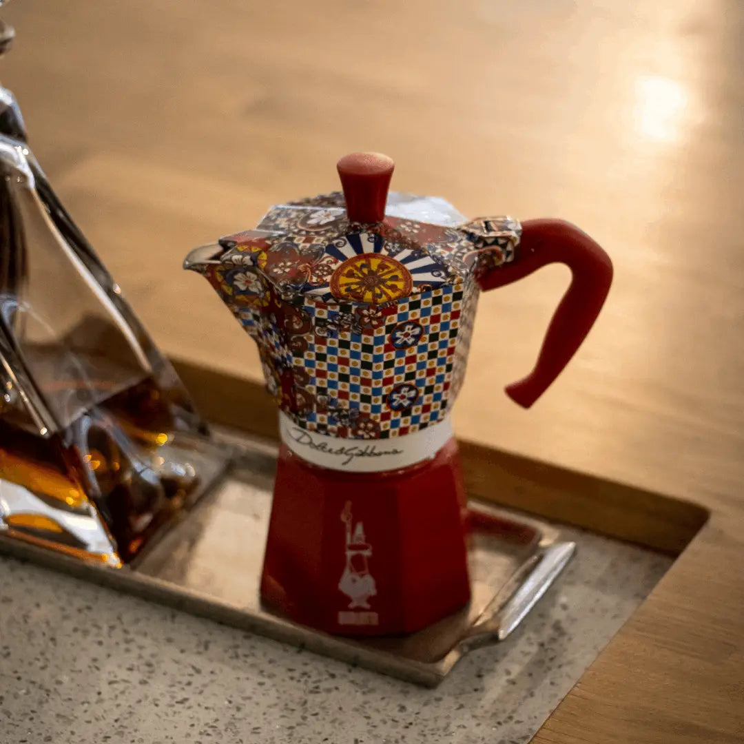 Bialetti X Dolce&amp;Gabbana Sicilian Cart Moka Express