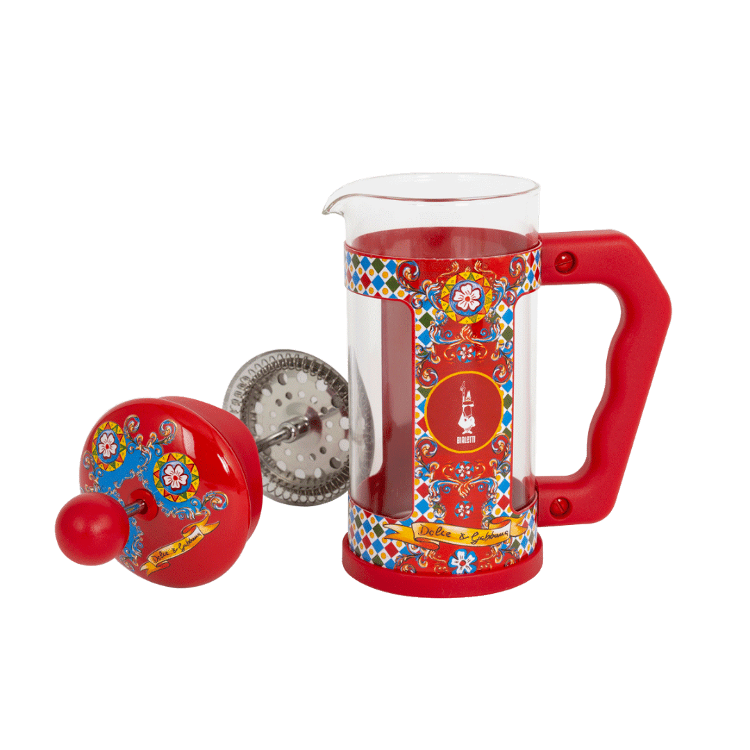 Bialetti X Dolce&amp;Gabbana Sicilian Cart Cafetiere