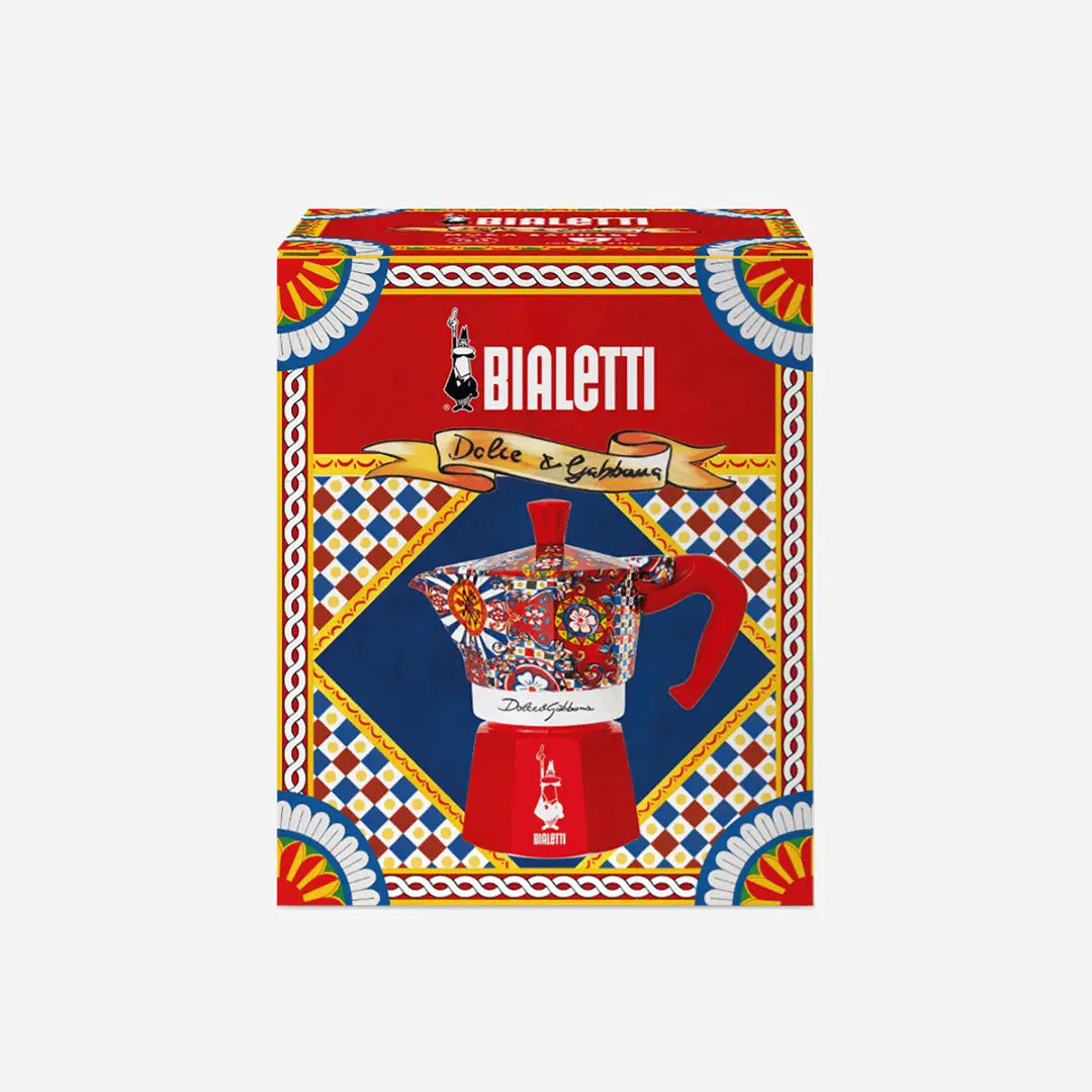 Bialetti X Dolce&amp;Gabbana Sicilian Cart Moka Express