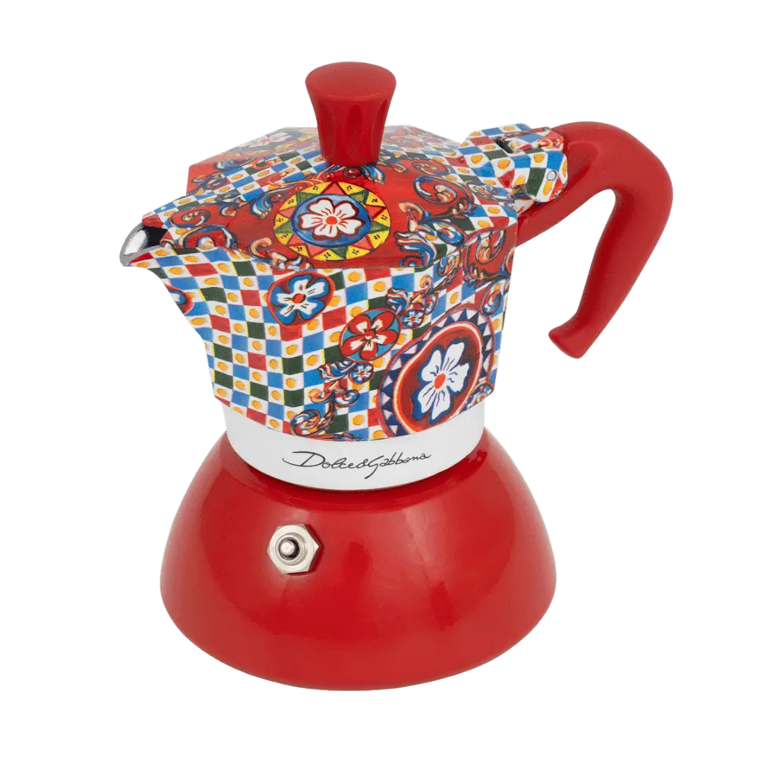 Bialetti X Dolce&amp;Gabbana Sicilian Cart Moka Induction