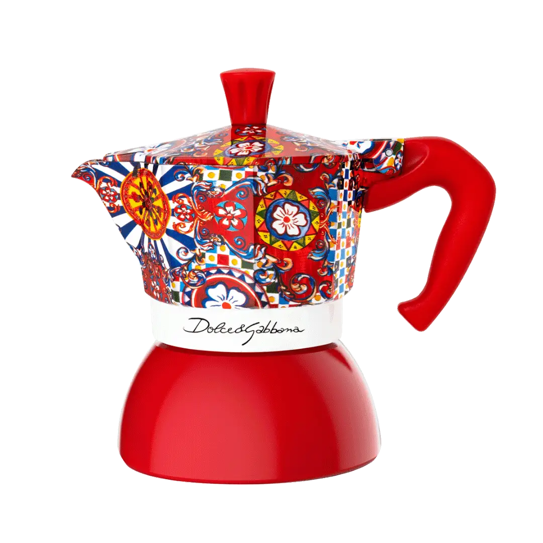 Bialetti X Dolce&amp;Gabbana Sicilian Cart Moka Induction