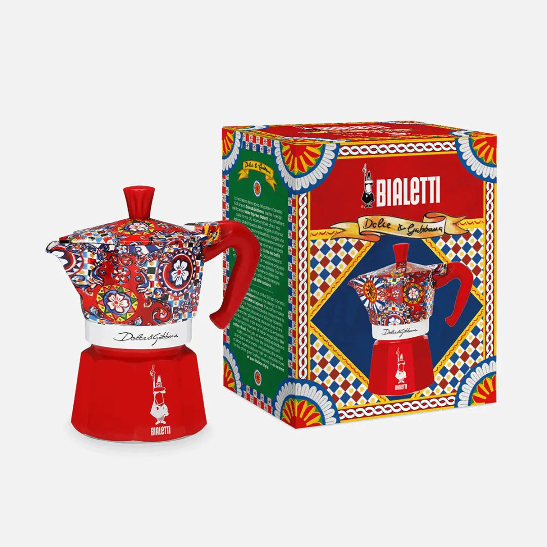 Bialetti X Dolce&amp;Gabbana Sicilian Cart Moka Express