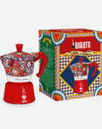 Bialetti X Dolce&Gabbana Sicilian Cart Moka Express