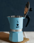 Bialetti Rainbow Aluminium Stovetop Coffee Maker