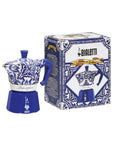 Bialetti X Dolce&Gabbana Blue Mediterranean Moka Express