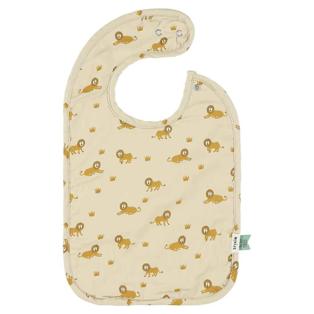 Lively Lion Organic Cotton Baby Bib Set