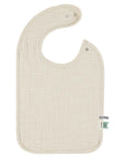 A Must-Have Set of 3 Bibs: Organic Cotton, Adjustable, Perfectly Absorbent - Ideal for Babies 0m+ by Trixie Baby at www.brixbailey.com