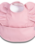 Peony Ruffle Angel Bib