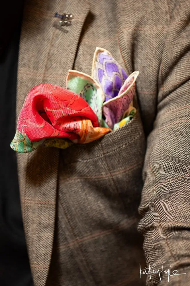 Big Floral Energy Scarf
