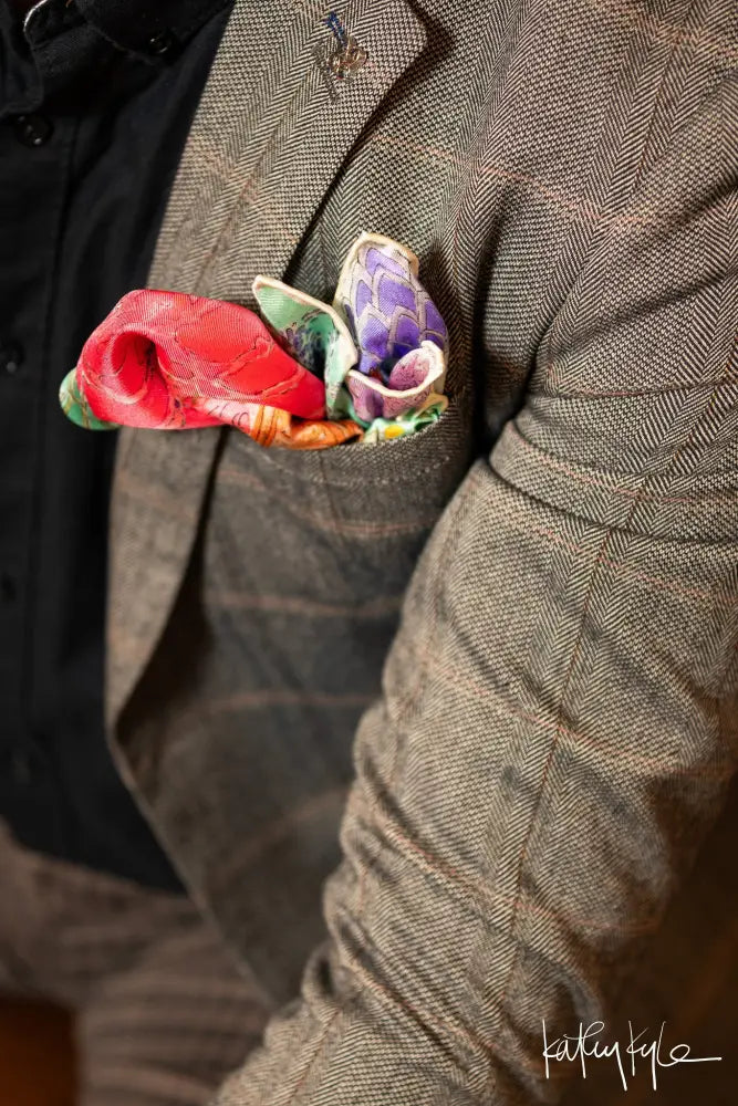 Big Floral Energy Scarf