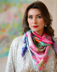 Big Floral Energy Scarf