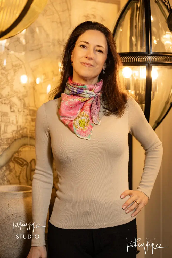 Big Floral Energy Scarf