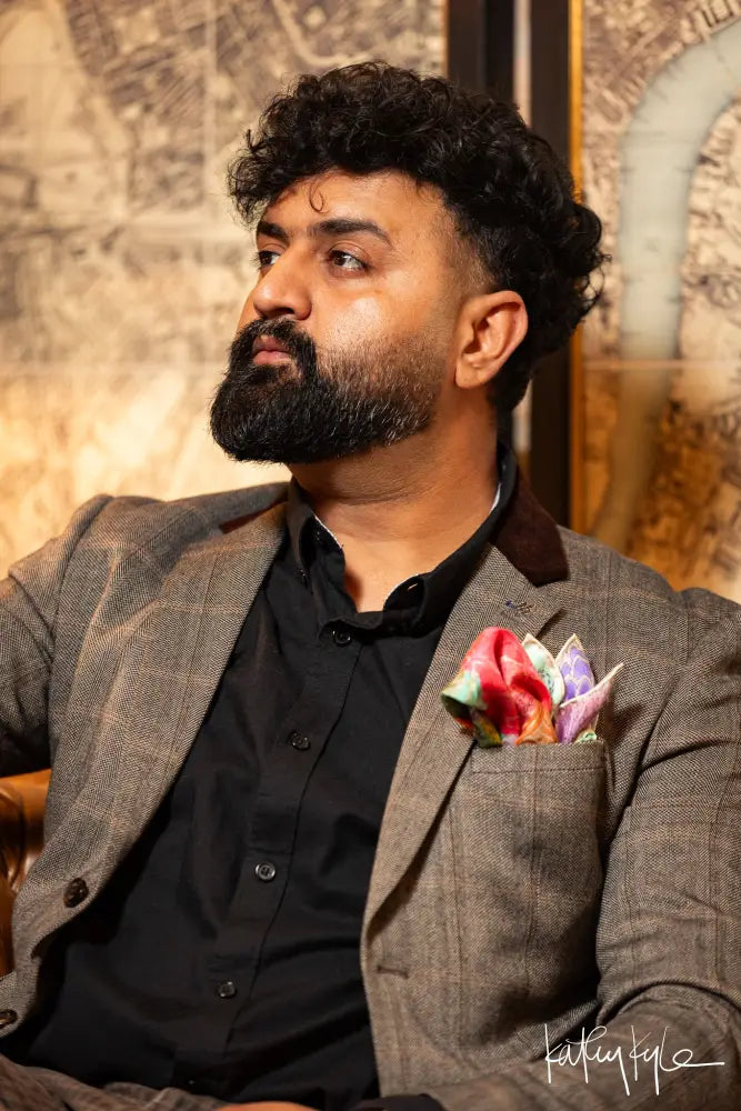 Big Floral Energy Scarf