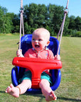 Baby Swing Seat - Blue Deluxe - Safe & Comfortable