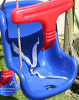 Baby Swing Seat - Blue Deluxe - Safe & Comfortable
